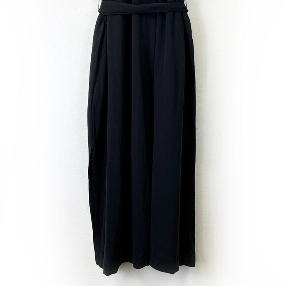 NWT ATM Side Slits Short Sleeve Midi Dress - Picture 6 of 11